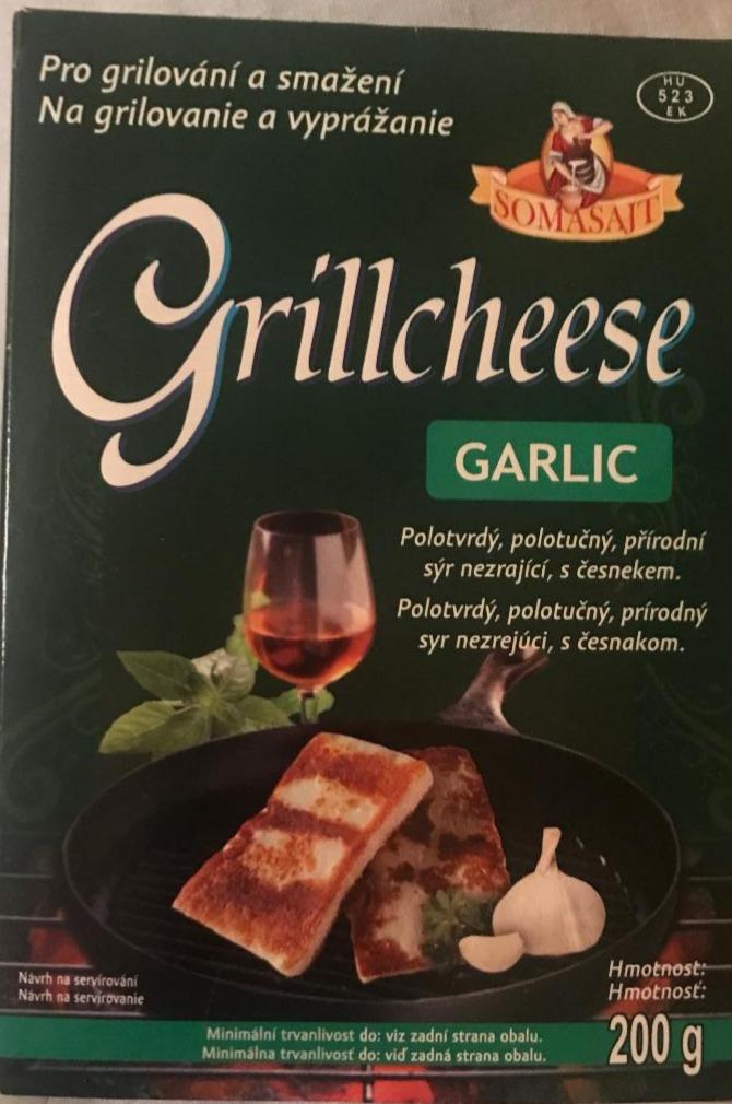 Fotografie - Grillcheese Garlic