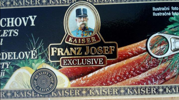 Fotografie - Sardelové filety v oleji Kaiser Franz Josef