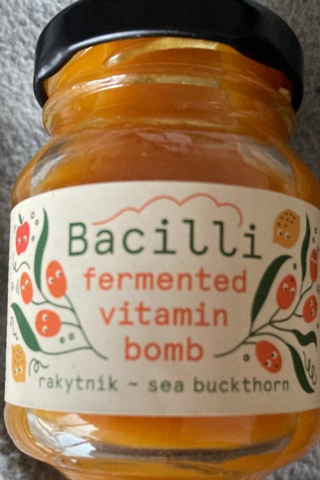 Fotografie - Bacilli fermented vitamin bomb