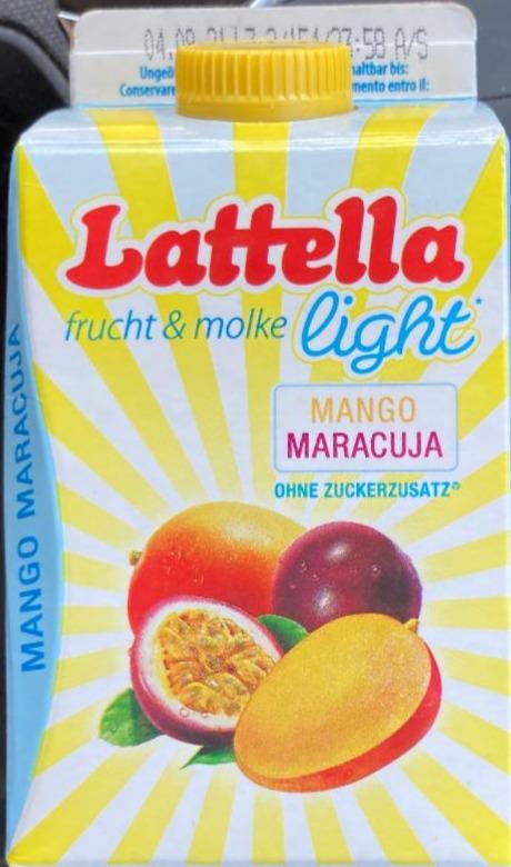 Fotografie - frucht & molke light Mango Maracuja Lattella
