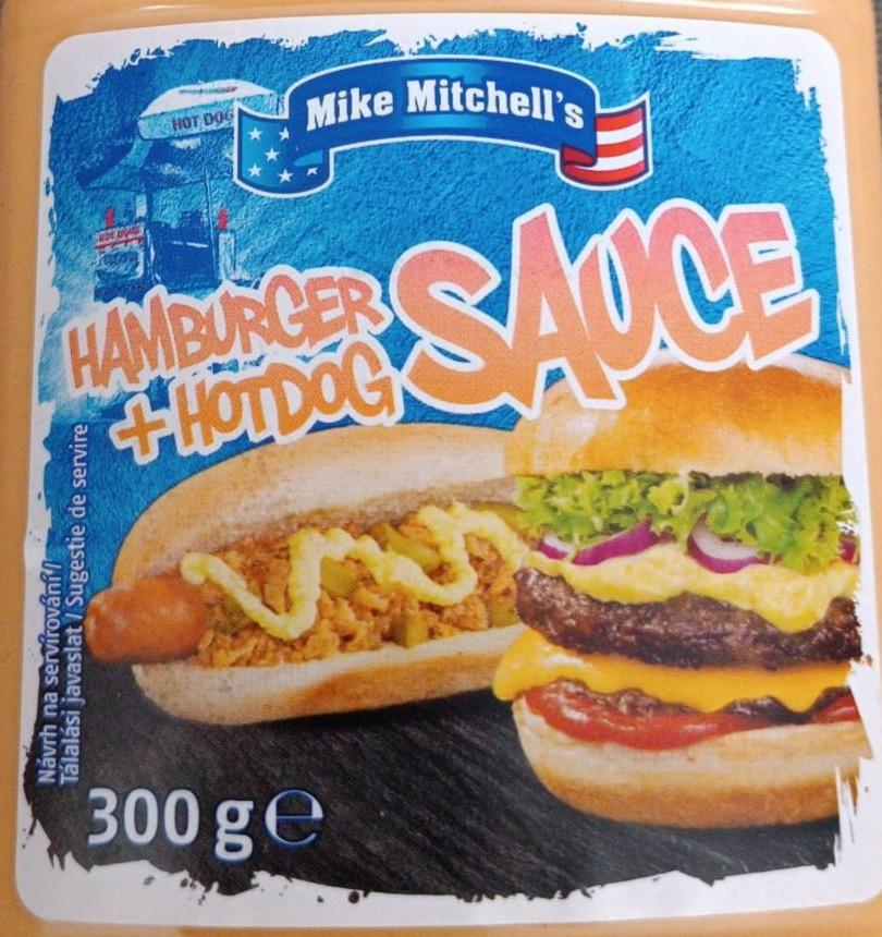Fotografie - Hamburger + hot dog sauce Mike Mitchell's