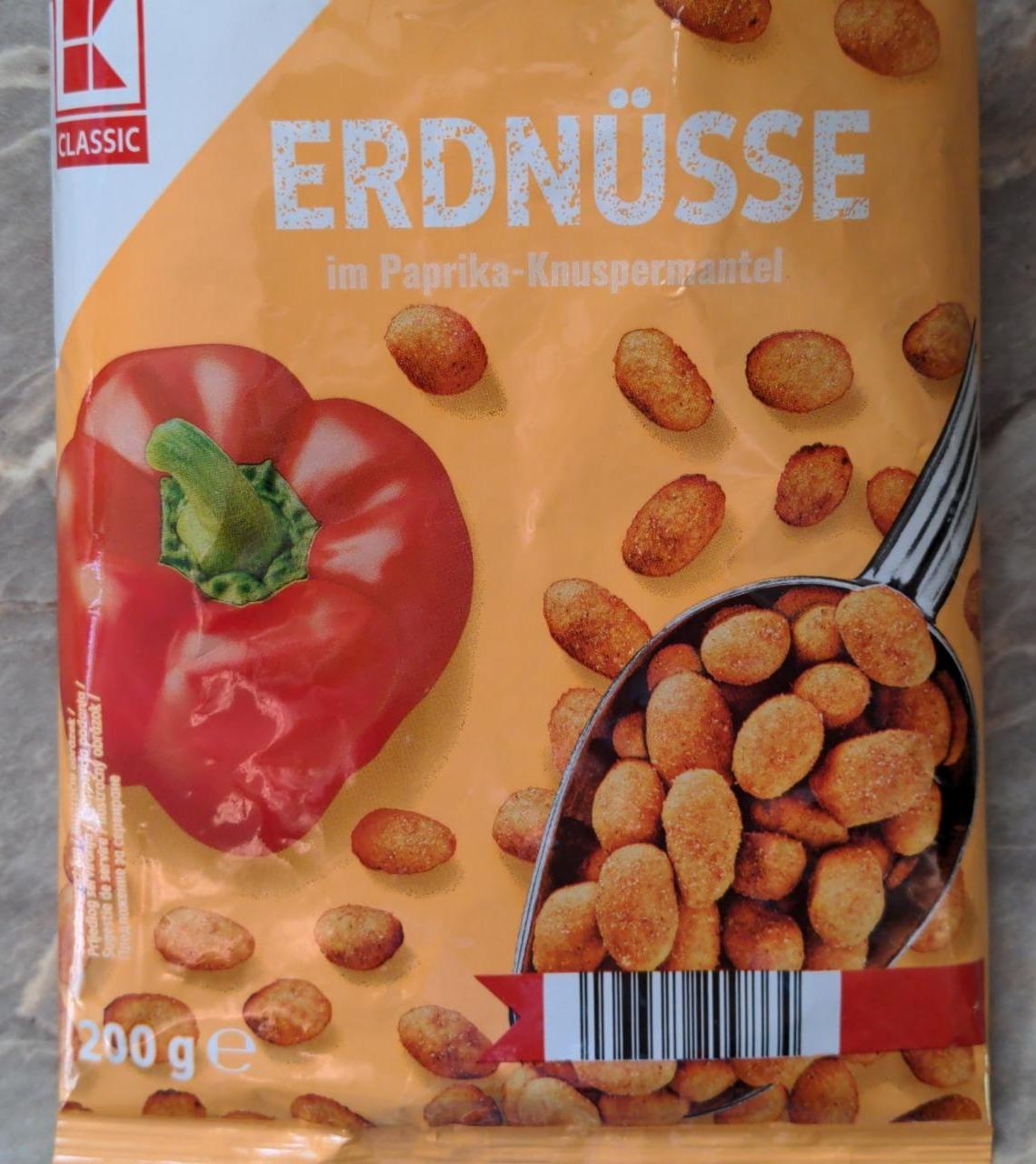 Fotografie - Erdnüsse im Paprika-Knuspermantel K-Classic