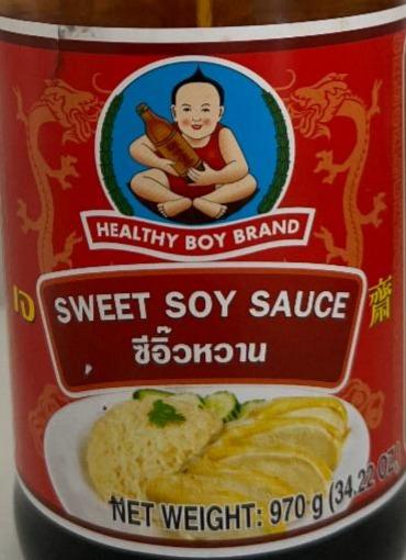 Fotografie - Sweet soya sauce Healthy boy brand