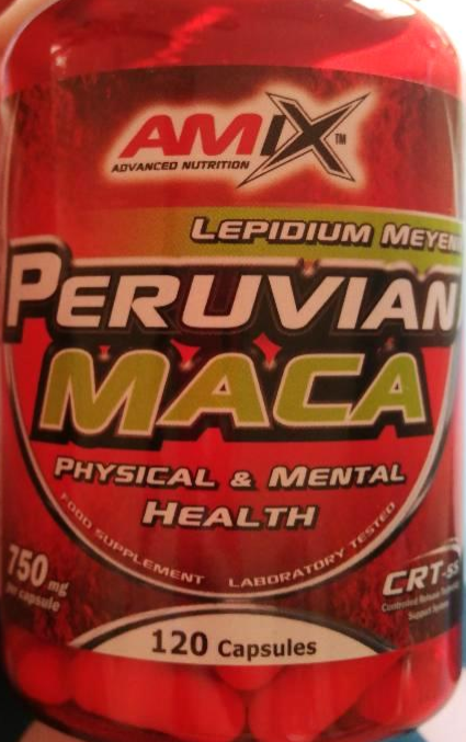 Fotografie - Peruvian Maca Amix Nutrition