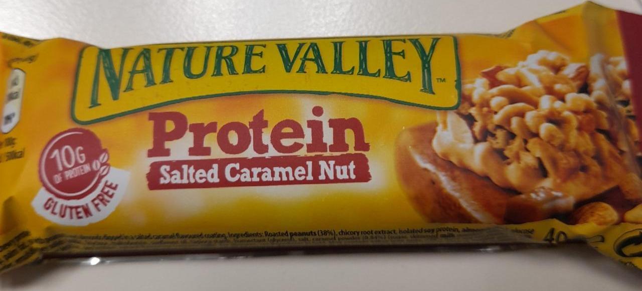 Fotografie - Protein Salted Caramel Nut Nature Valley