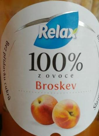 Fotografie - Relax 100% ovoce broskev