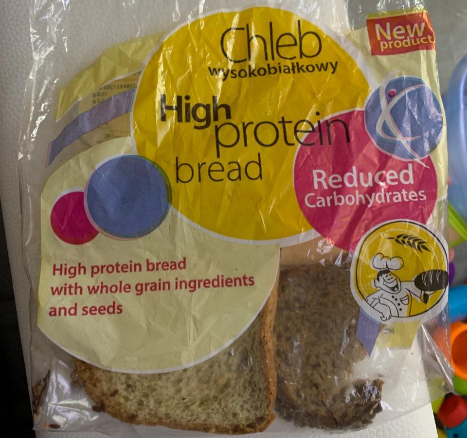 Fotografie - High protein bread