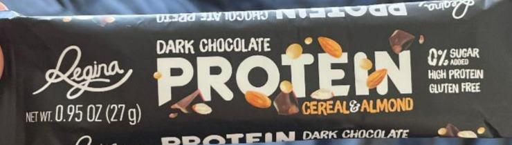 Fotografie - Dark Chocolate Protein Cereal & Almond Regina