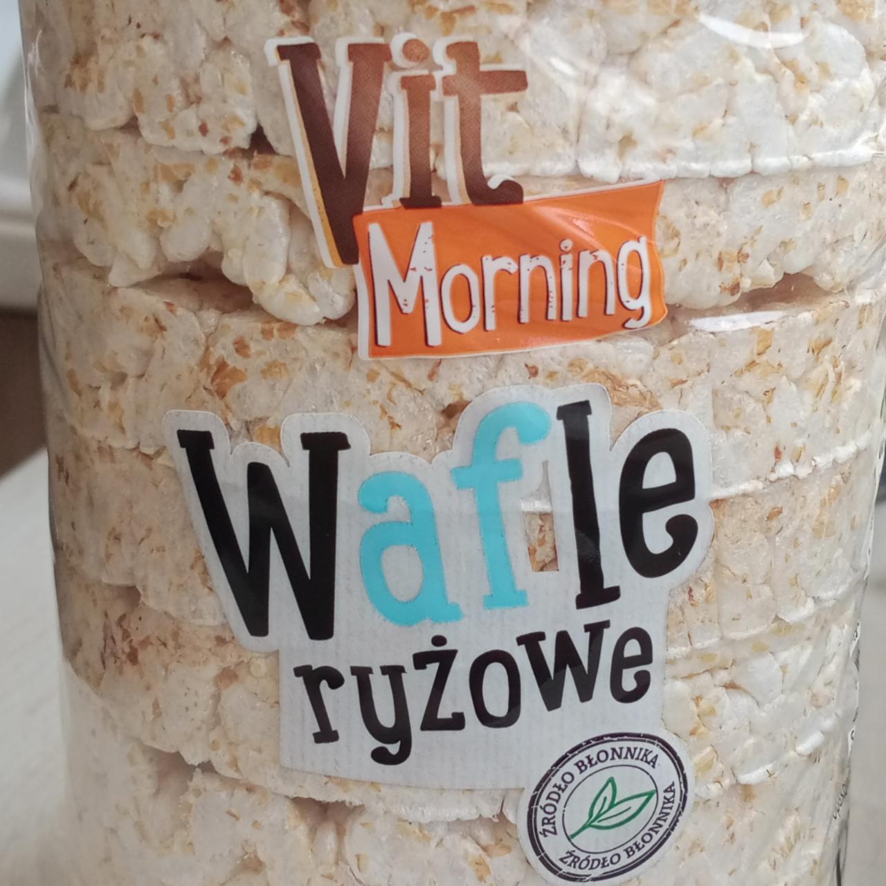 Fotografie - Wafle ryżowe Vit Morning