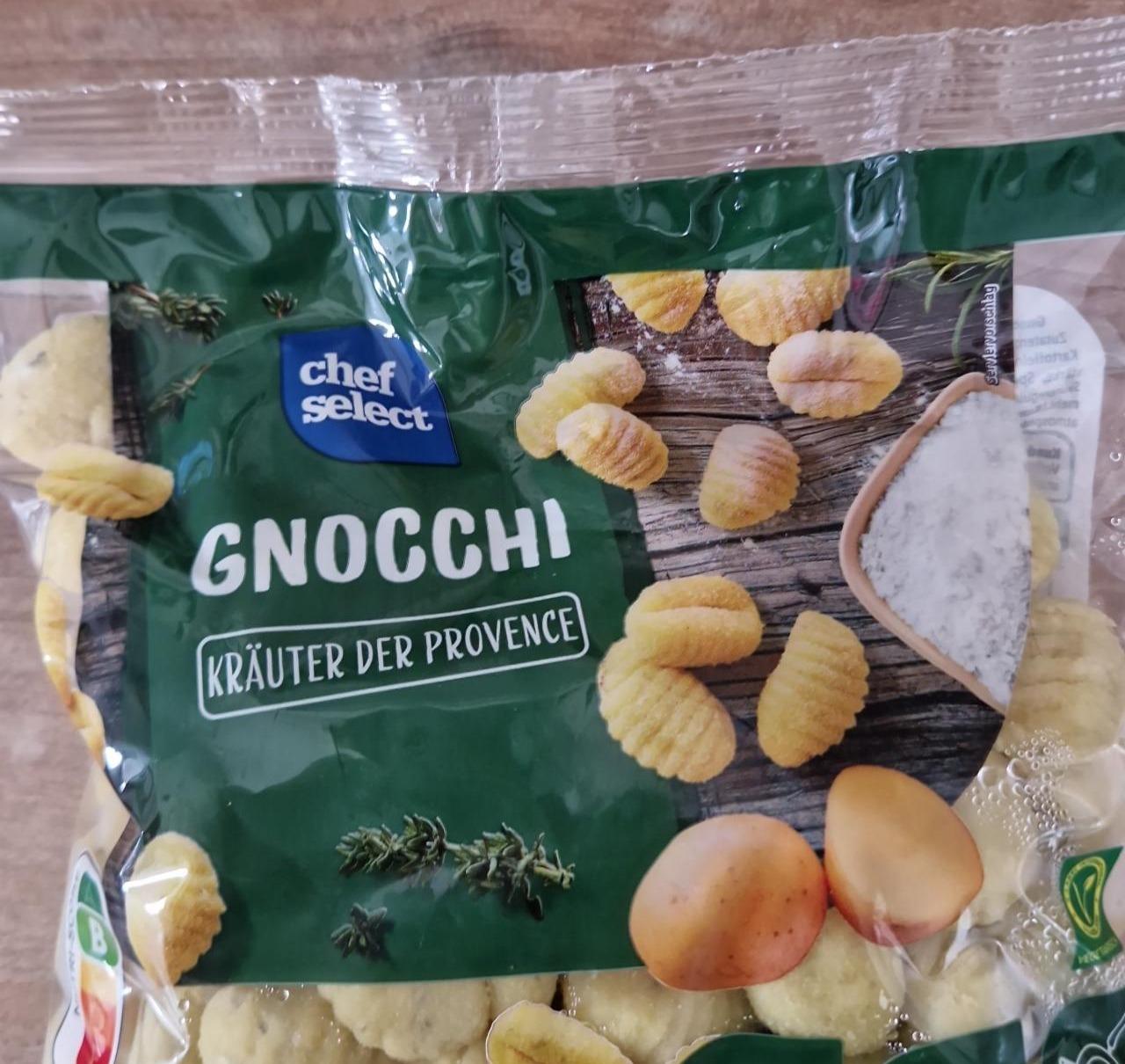 Gnocchi Kräuter der Provence Chef Select - kalorie, kJ a nutriční hodnoty