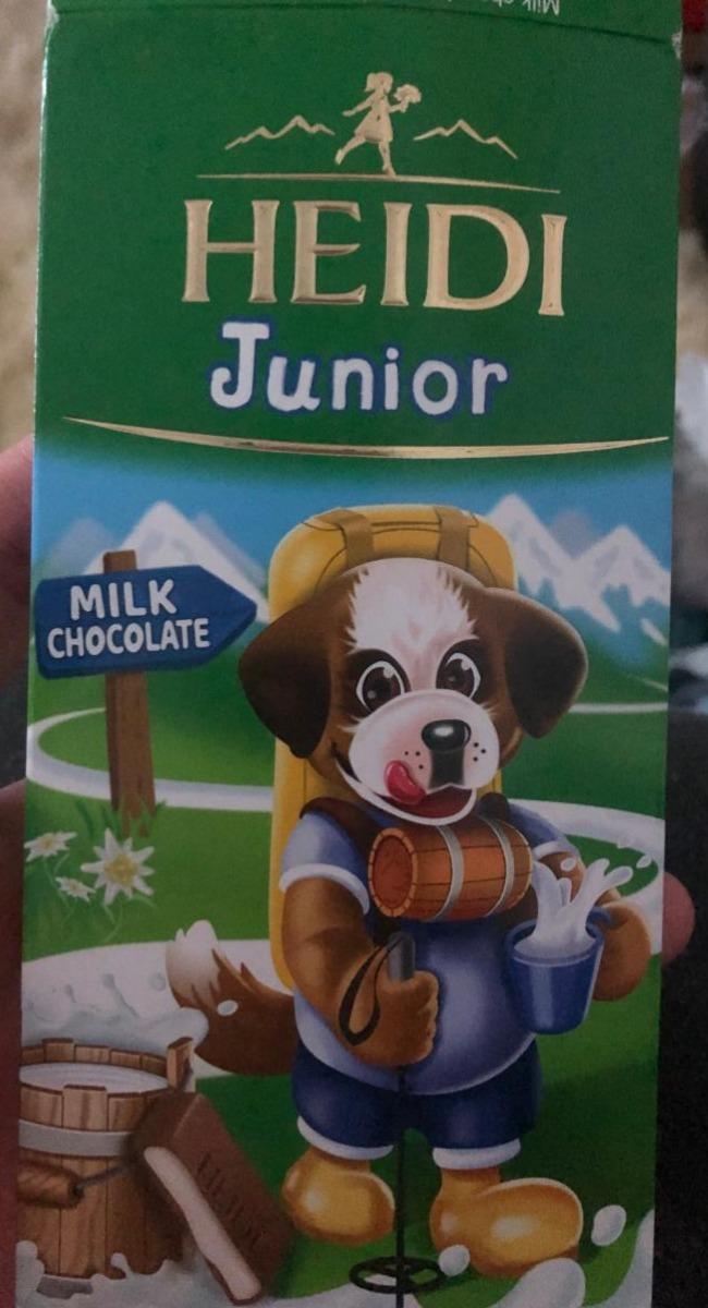 Fotografie - Junior Milk Chocolate Heidi