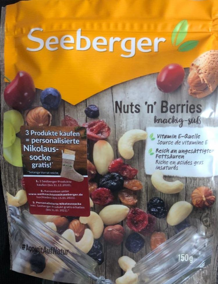 Fotografie - Nuts'n Berries - Seeberger