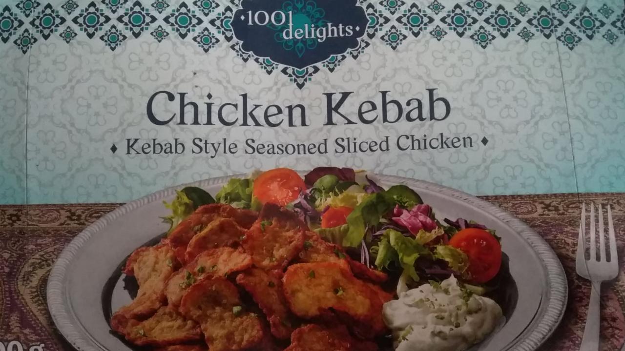 Fotografie - Chicken Kebab 1001 delights