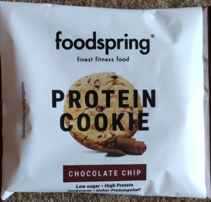 Fotografie - Protein Cookie Chocolate Chip Foodspring