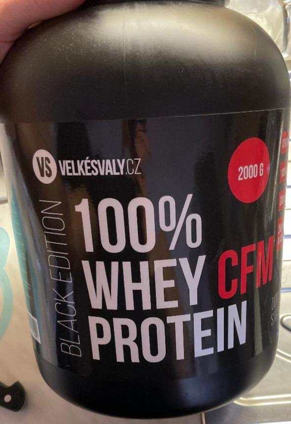 Fotografie - 100% Whey CFM Protein čoko-kokos VelkéSvaly.cz