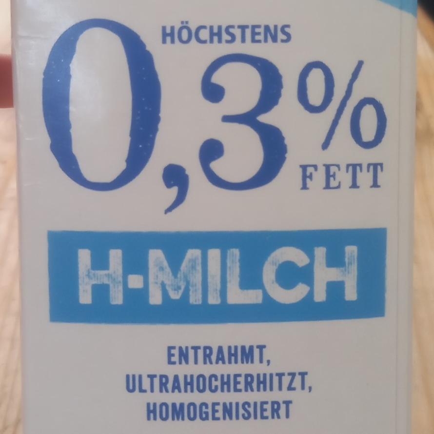 Fotografie - H-Milch 0,3% Fett Gutes Land