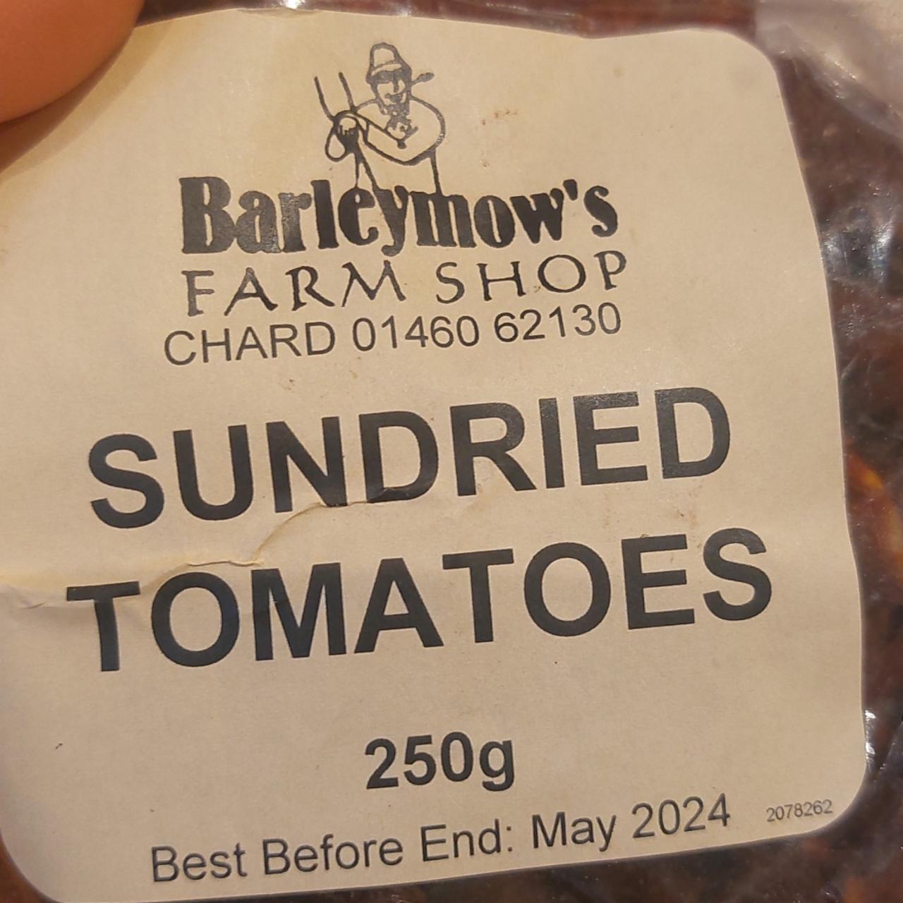 Fotografie - Sundried Tomatoes Barleymow's Farm Shop