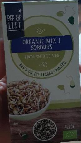 Fotografie - Organic Mix 1 Sprouts Pep Up Life