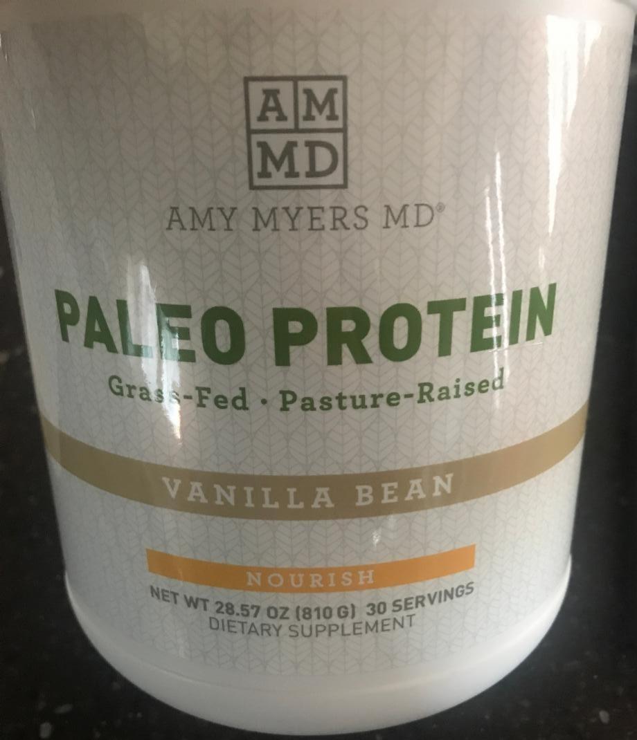 Fotografie - Paleo protein Vanilla bean Amy Myers