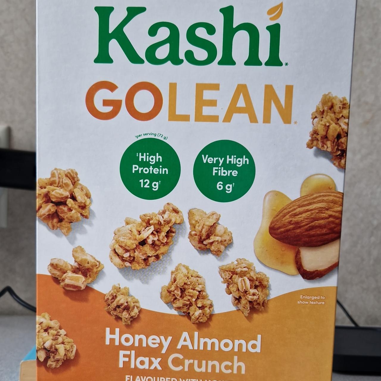 Fotografie - Golean Honey Almond Flax Crunch Kashi
