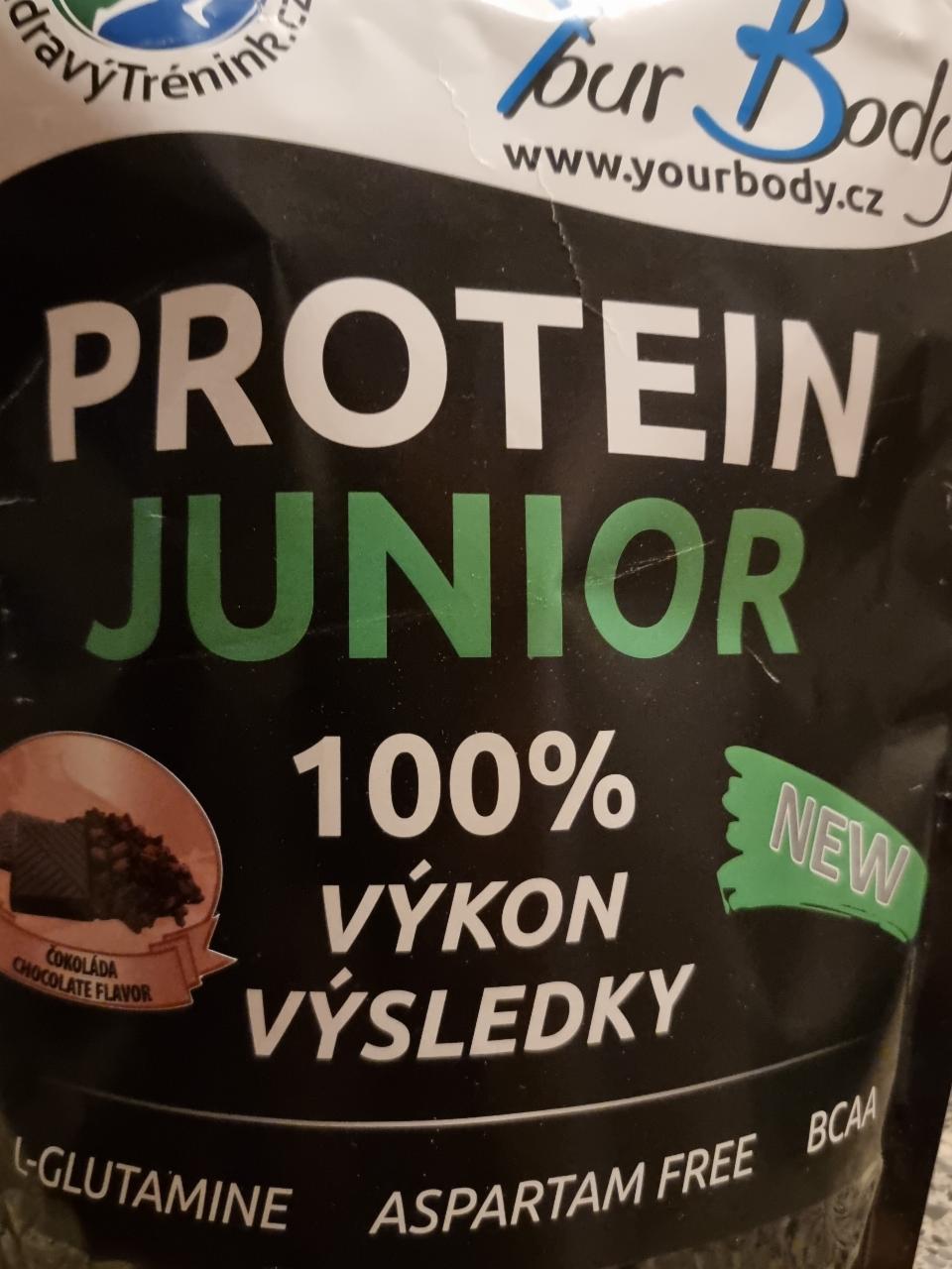 Fotografie - Protein Junior čokoláda YourBody