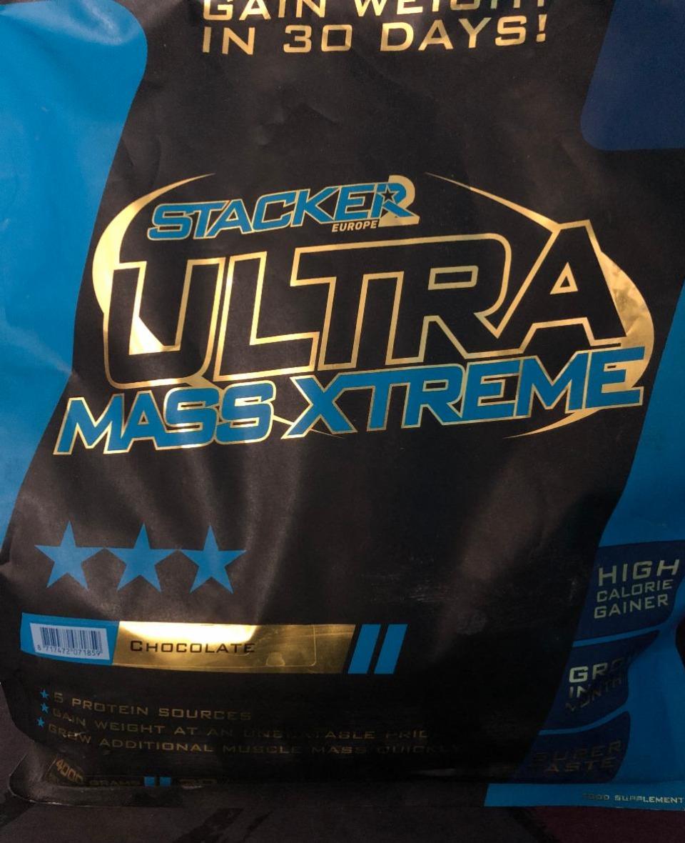 Fotografie - Ultra Mass Xtreme Chocolate Stacker2
