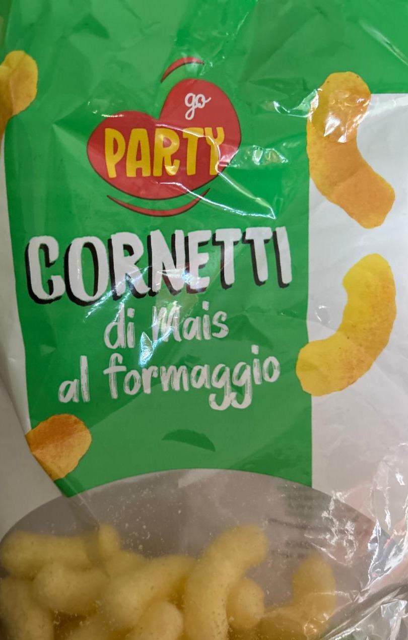 Fotografie - Cornetti di Mais al formaggio Party
