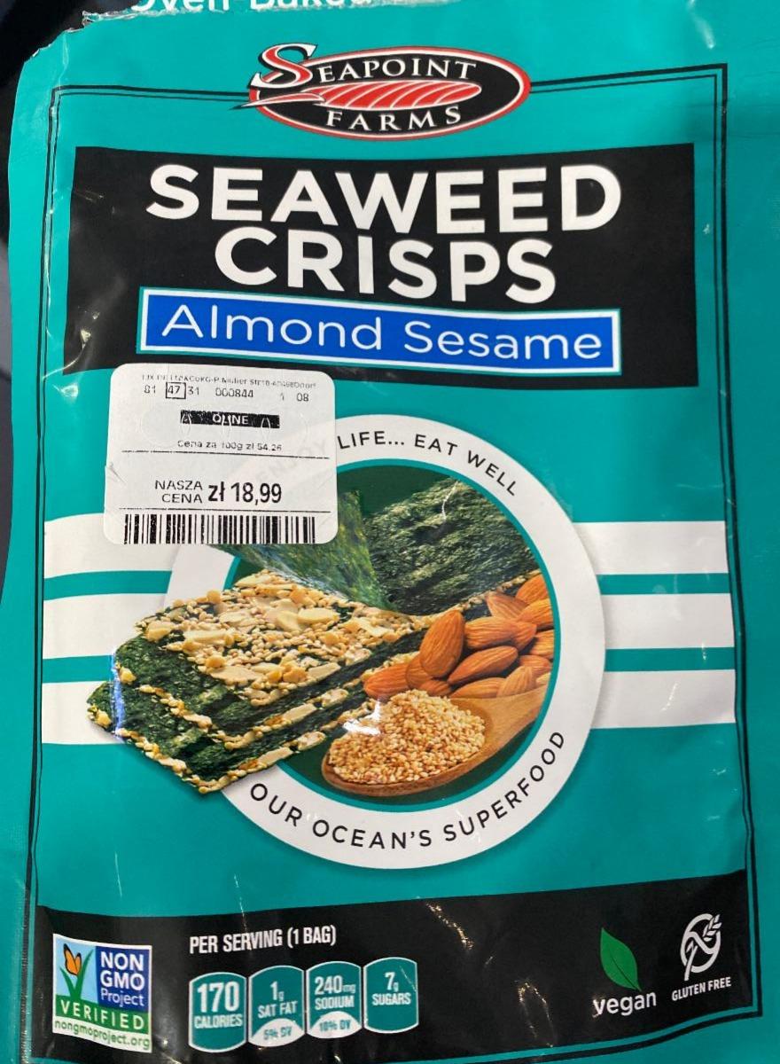 Fotografie - Seaweed crisps Seapoint Farms