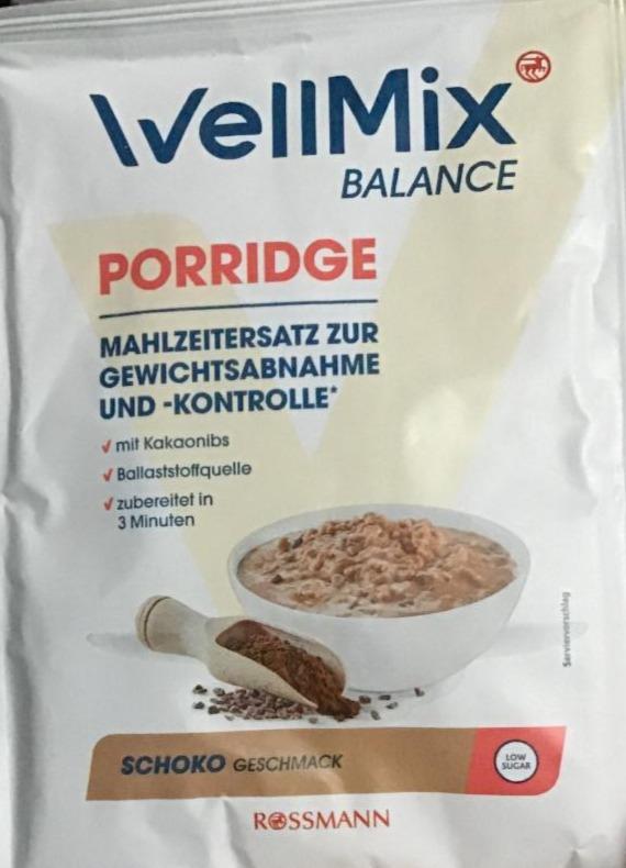 Fotografie - Wellmix balance porridge schoko