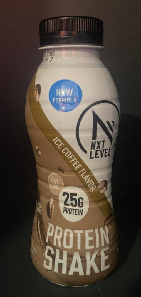 Fotografie - Protein Shake Ice coffee flavor NXT Level