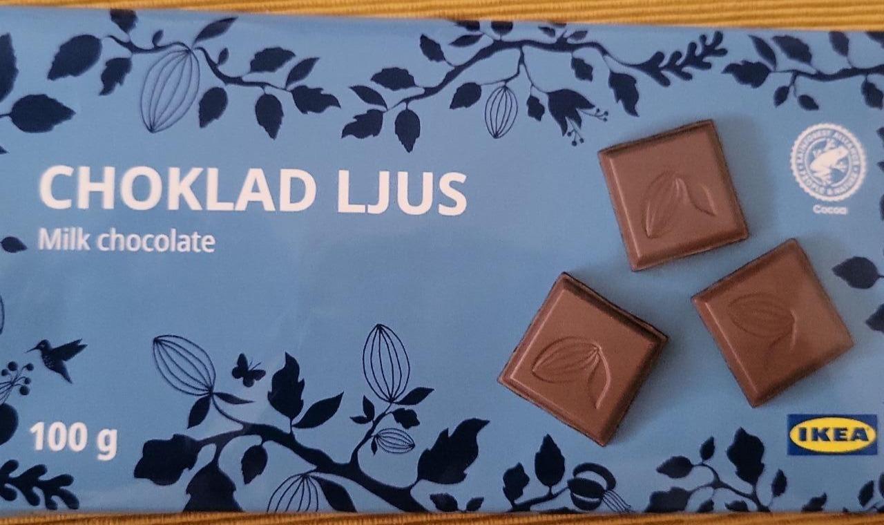 Fotografie - Choklad ljus Milk chocolate Ikea