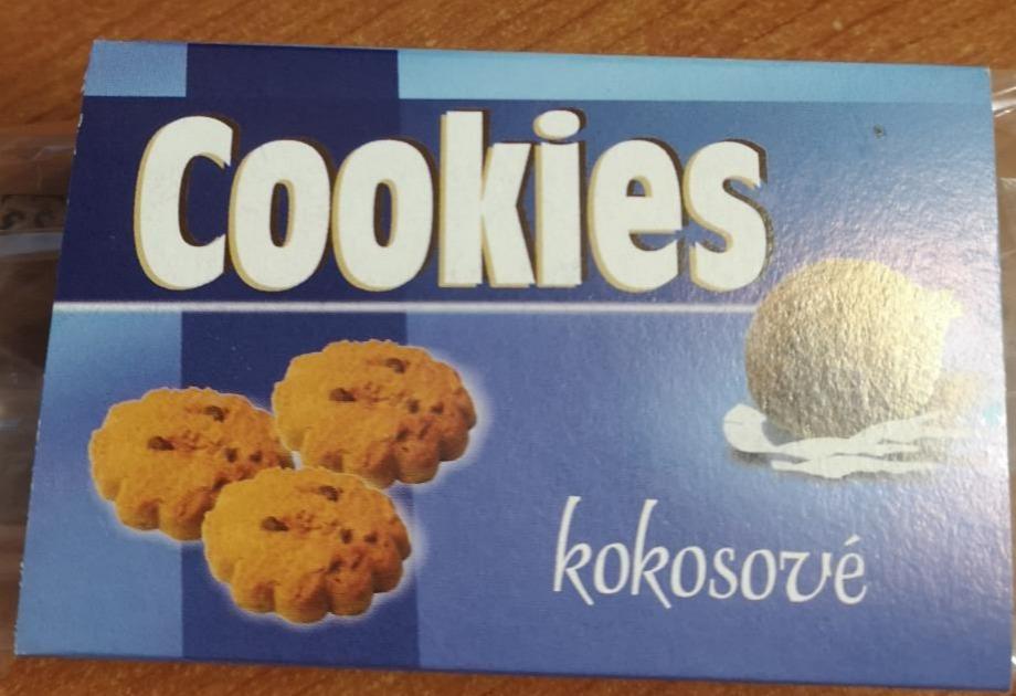 Fotografie - Cookies kokosové Illík