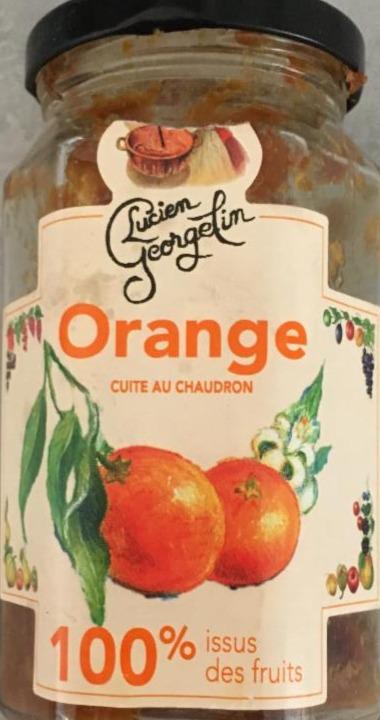 Fotografie - Orange cuite au chaudron 100% issus des fruits Lucien Georgelin