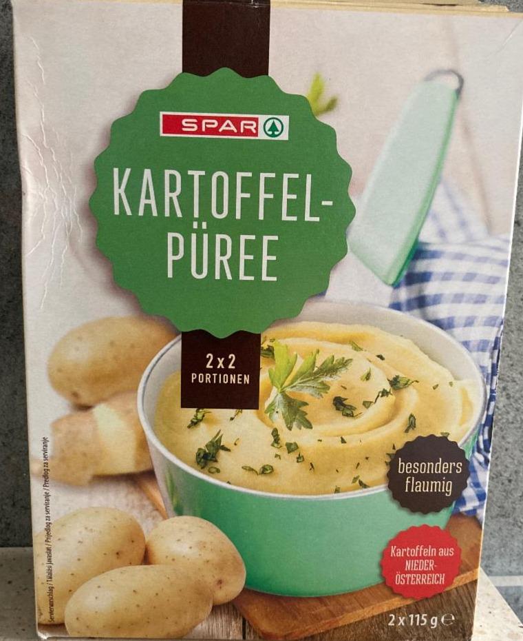 Fotografie - Kartoffel-Püree Spar