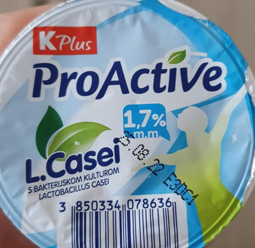 Fotografie - Pro Active 1,7%m.m. KPlus