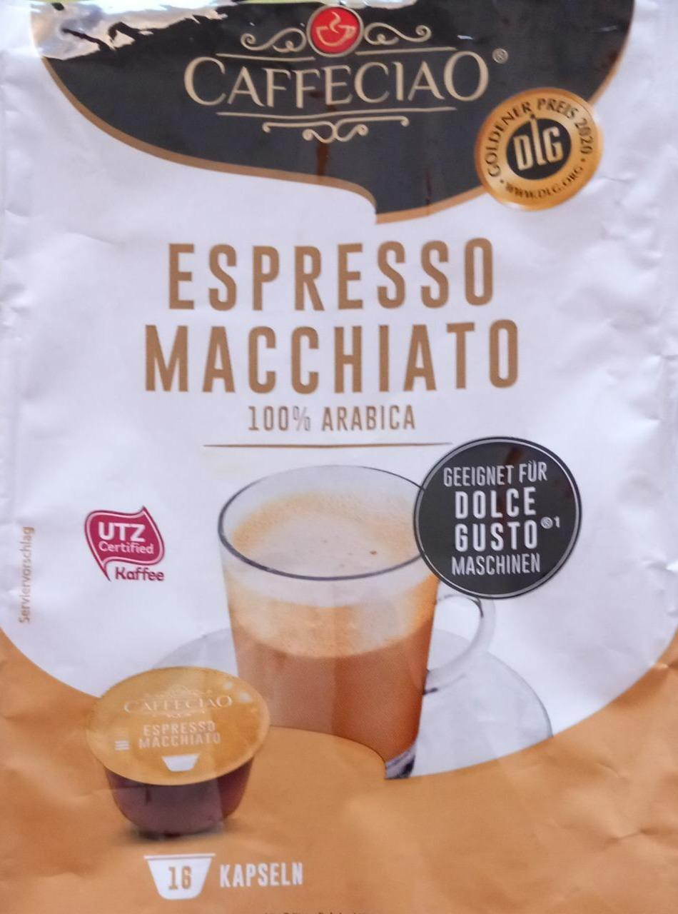 Fotografie - Espresso macchiato 100% arabica Caffeciao