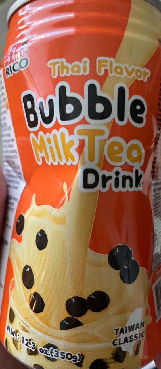 Fotografie - Thai Flavor Bubble MilkTea Drink Rico