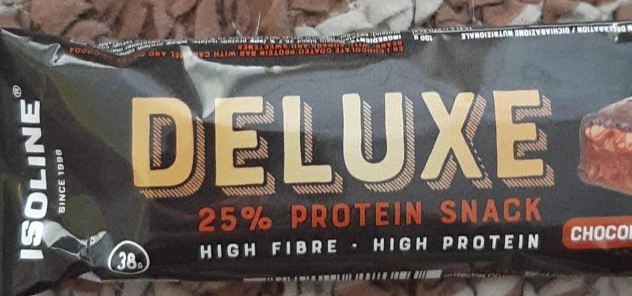 Fotografie - Deluxe Protein Snack Chocolate Caramel Isoline