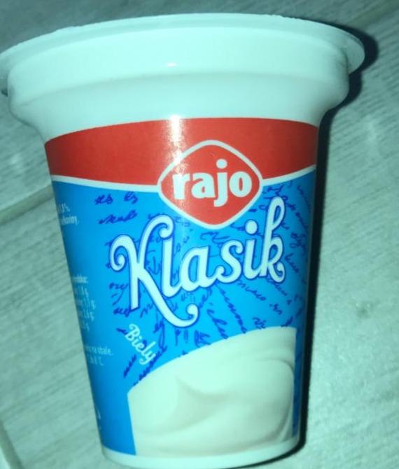 Fotografie - Rajo bílý jogurt Klasik