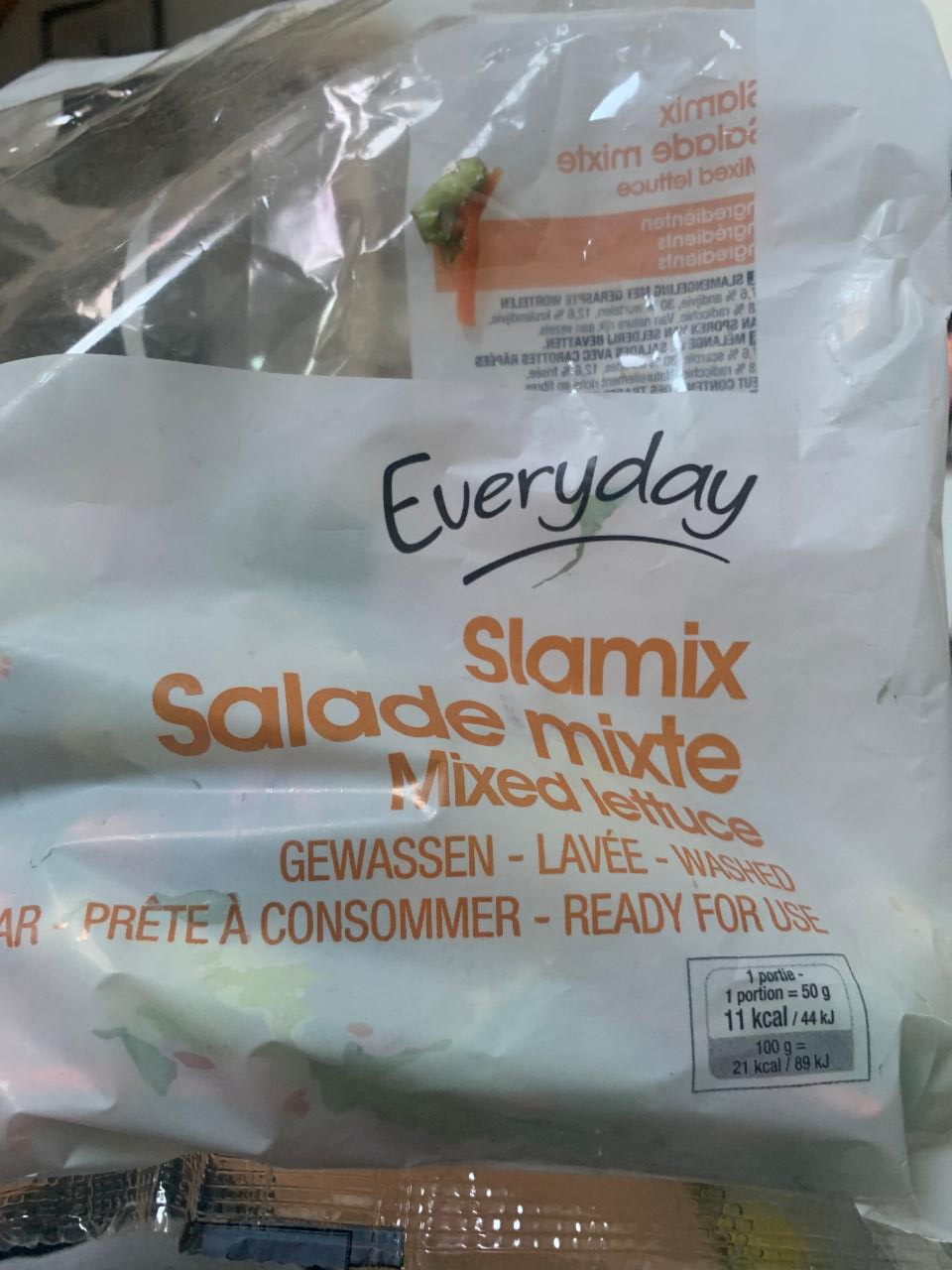 Fotografie - Salade mixte Everyday