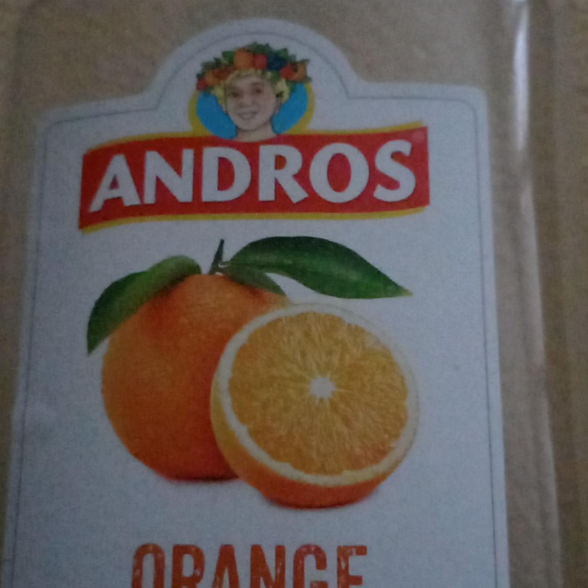 Fotografie - Orange Andros
