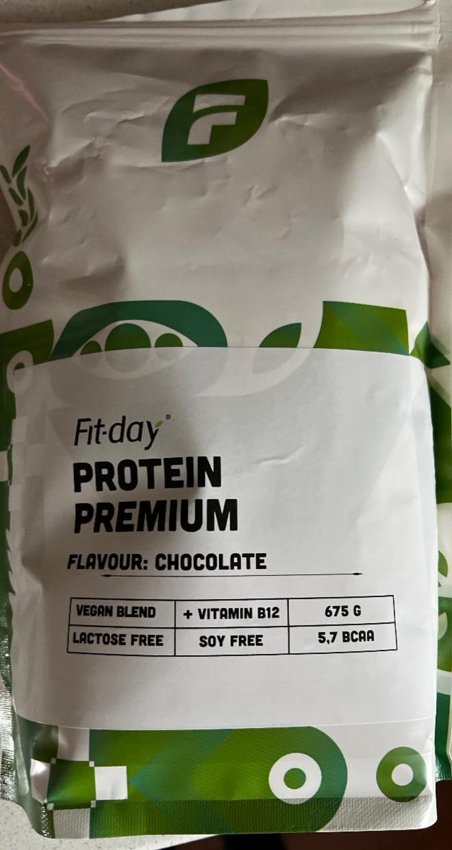 Fotografie - Protein Premium čokoládový Fit-day