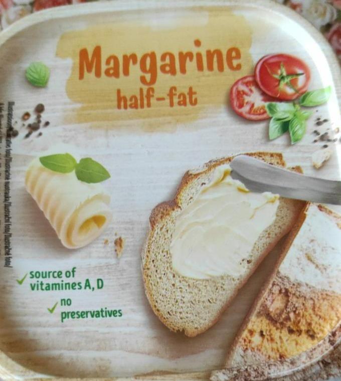 Fotografie - half-fat margarine