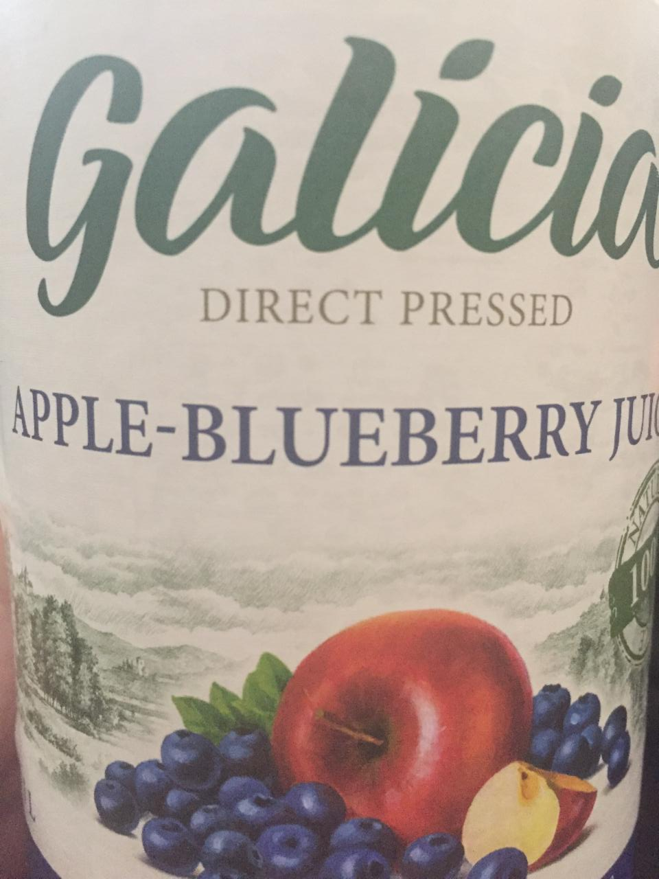 Fotografie - Apple-blueberry juice Galicia