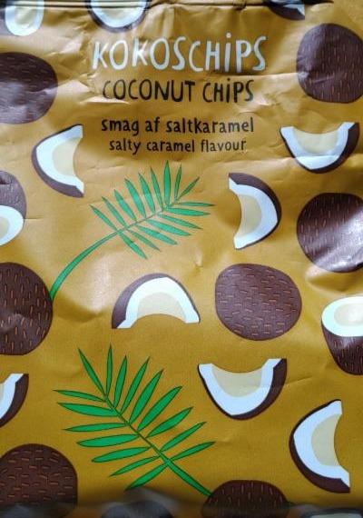 Fotografie - Kokosové chipsy s karamelovou příchutí Tstores
