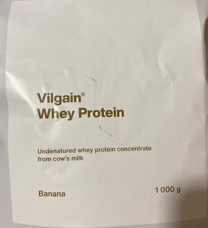 Fotografie - Whey protein Banana Vilgain