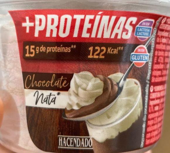 Fotografie - +Proteínas Chocolate Nata Hacendado