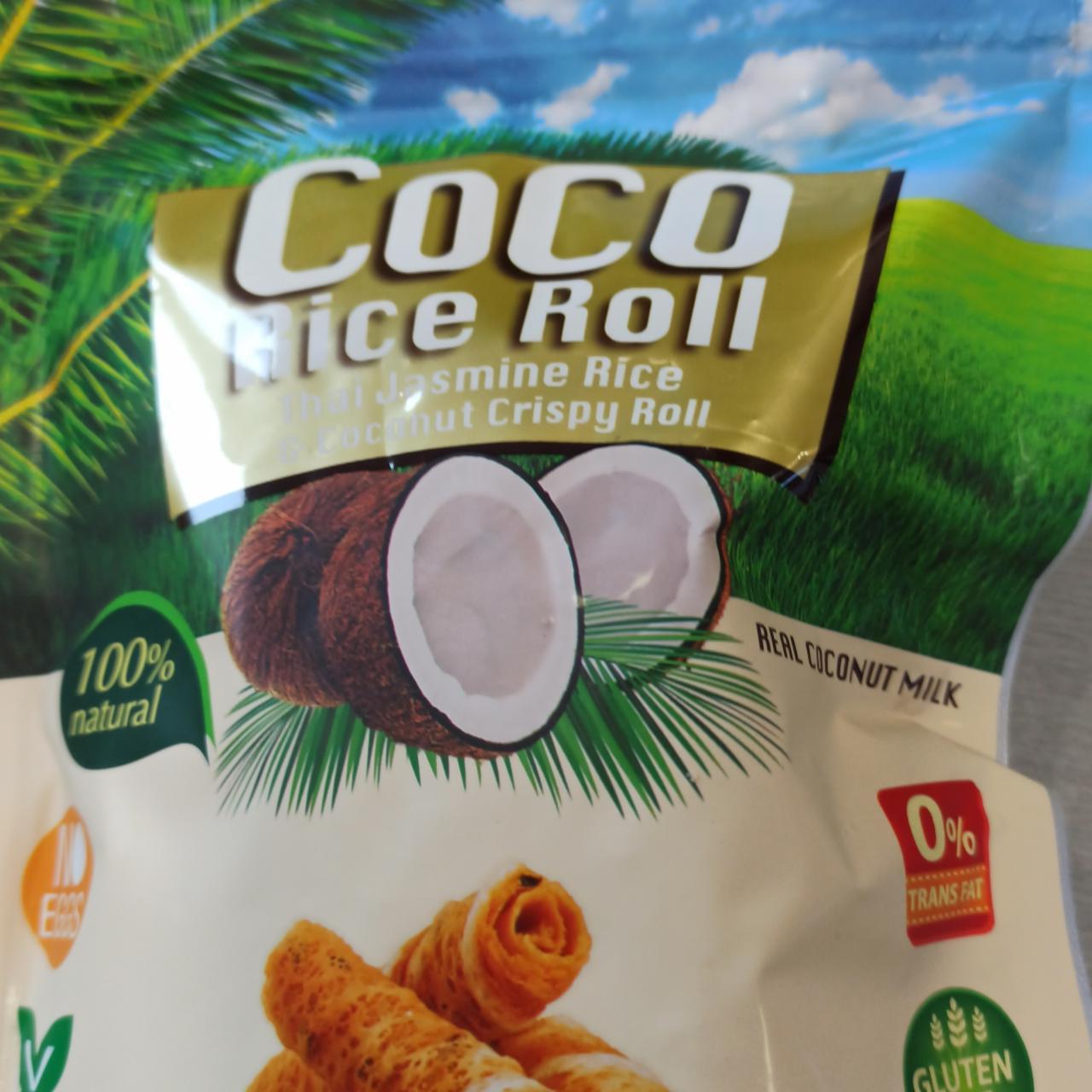 Fotografie - Rice Roll Coconut Flavour Coco