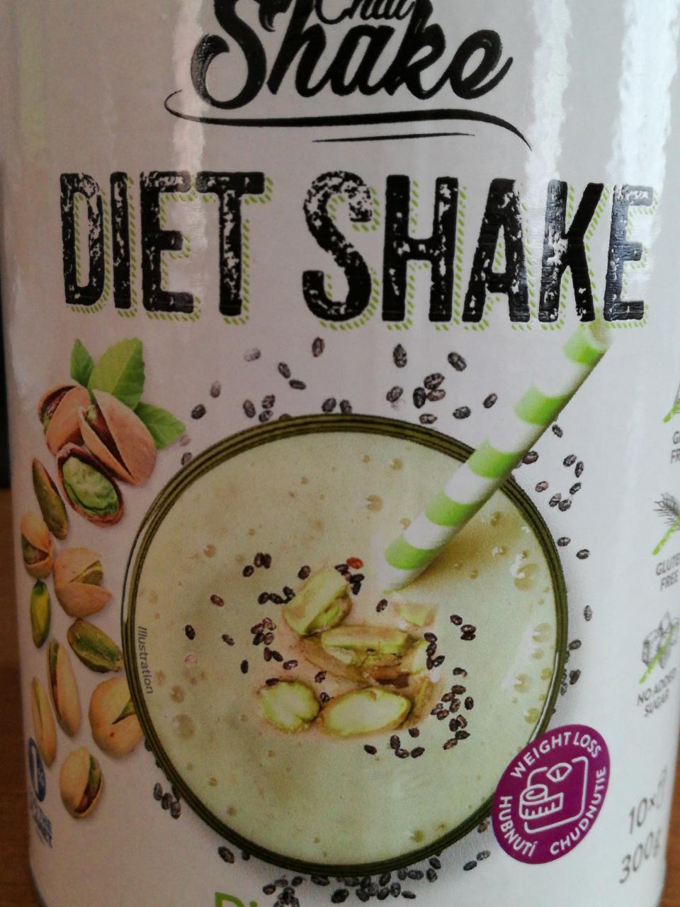 Fotografie - Diet Shake pistachio ChiaShake