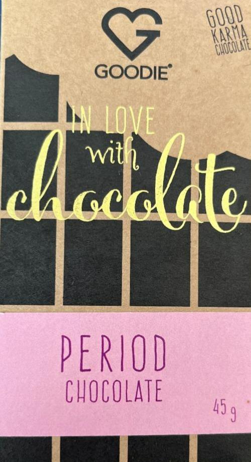 Fotografie - In love with chocolate Period Chocolate Goodie